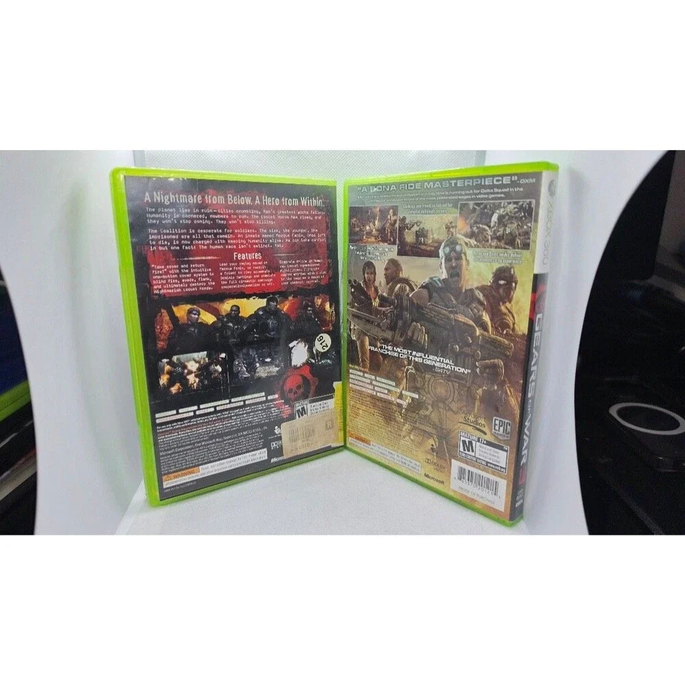 Gears of War & Gears of War 3 (Xbox 360, 2006/2011)